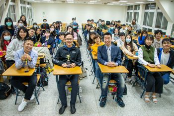 【創新星計畫講座：台灣運動產業觀點—運動產業發展歷程】